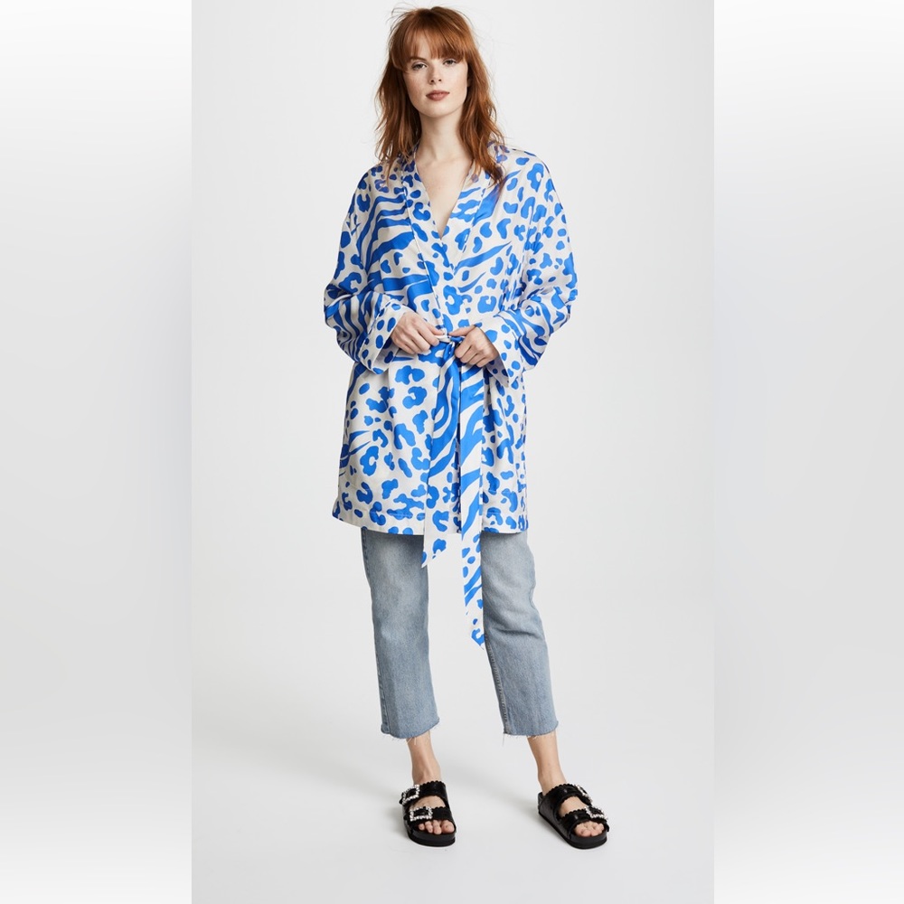 Acne Studios Jalone Silk Robe